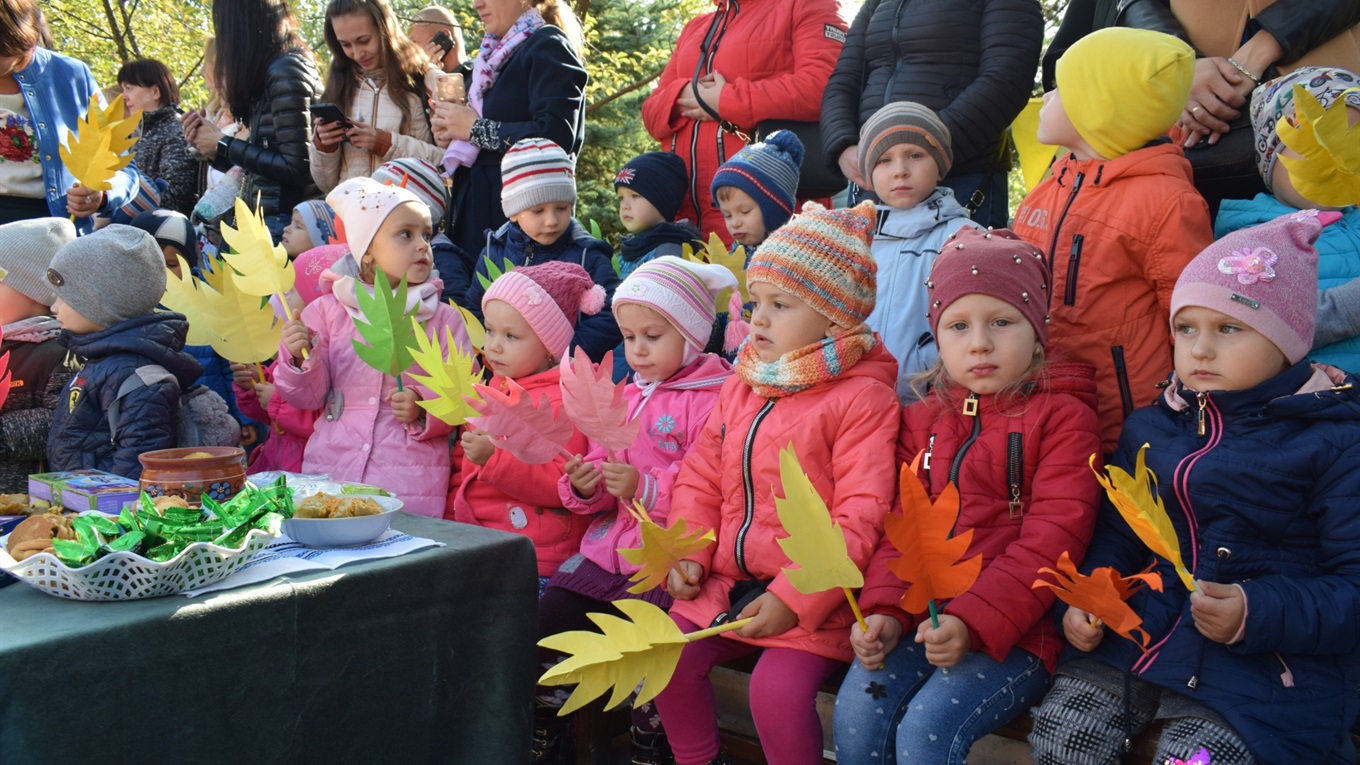 Свято осені у садочку "Дельфін": як це було
