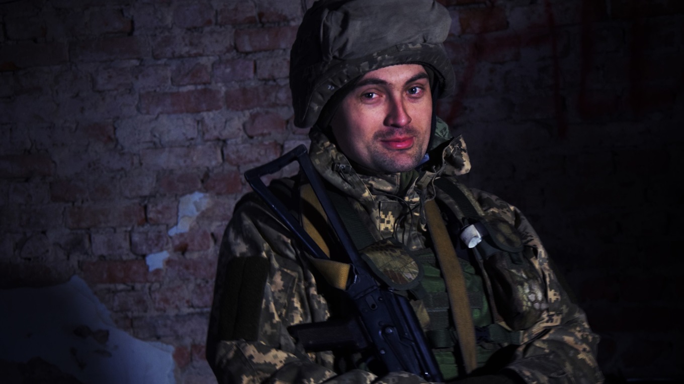 Ряба: "На війні є три істини: істинний друг, істинний ворог та істинне "я"