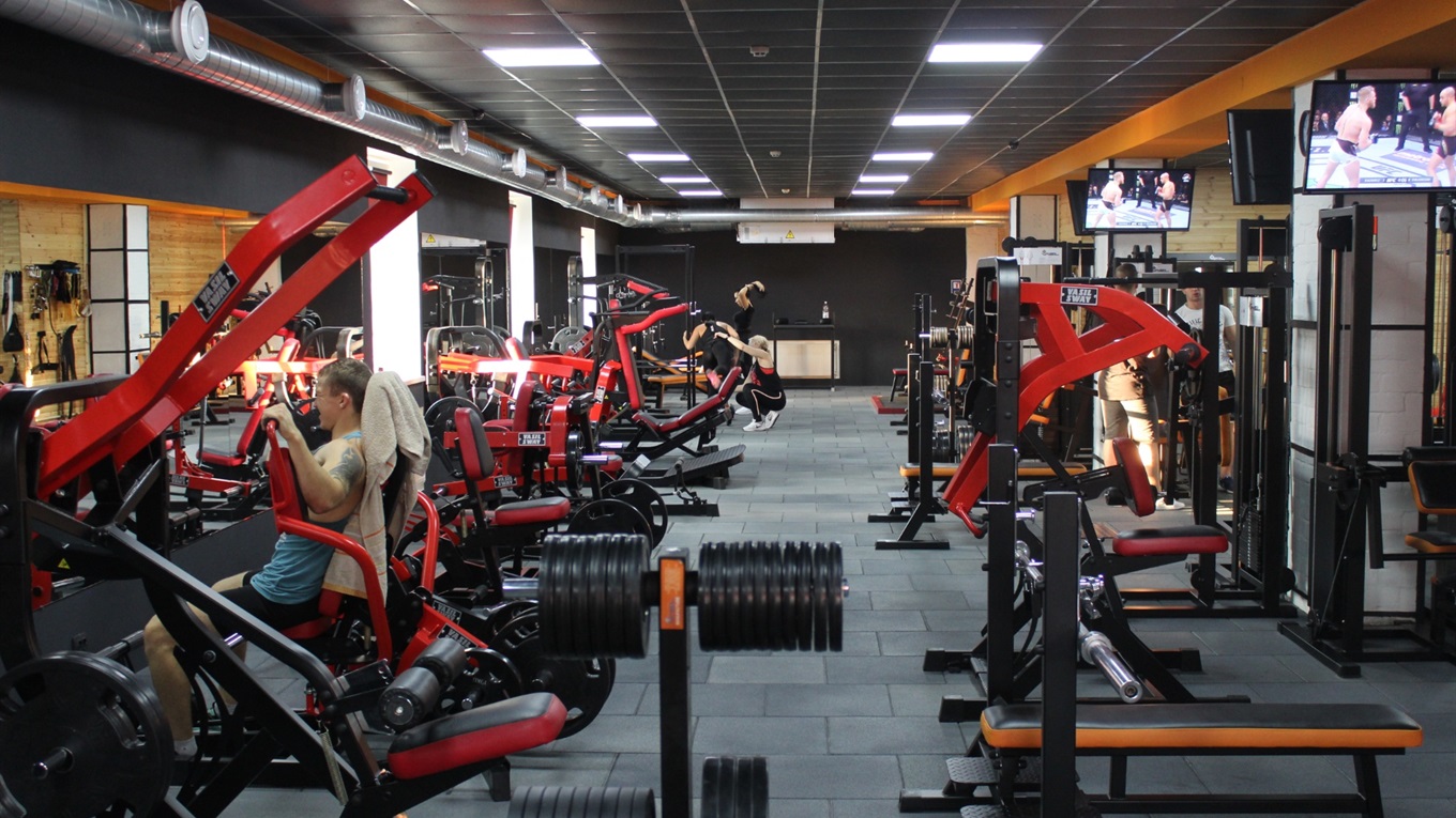 Построй здоровое тело - вместе с Riviera fitness