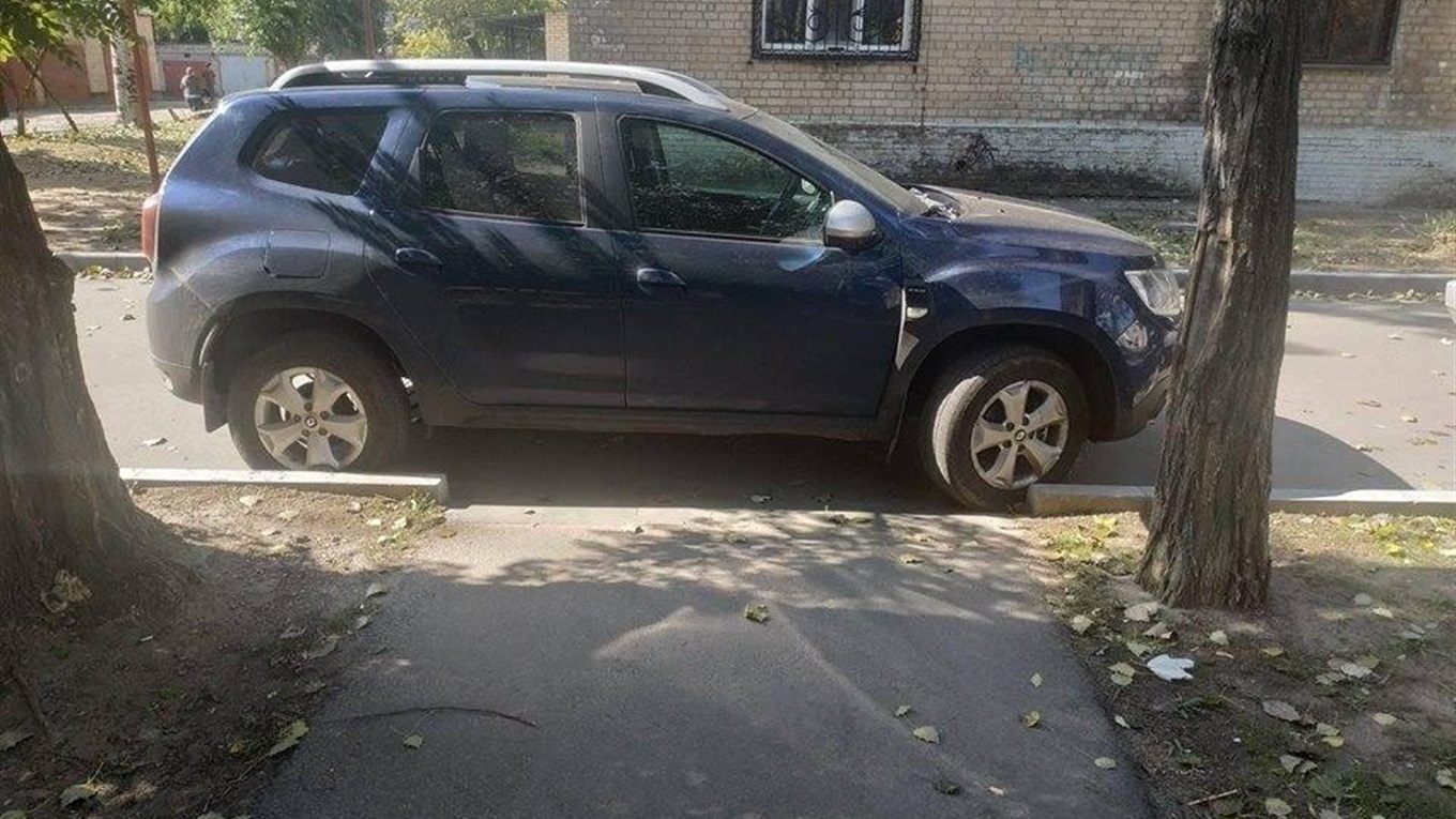 Зададим жару автохамам вместе: полиции готовы помогать неравнодушные мелитопольцы