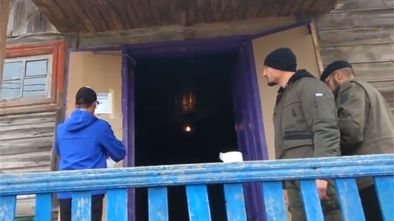 Як у Мені проходить збір речей та продуктів для евакуйованих. Відео