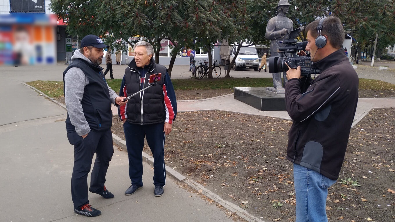Пройти Україну за 28 днів. У Конотопі знімають онлайн-реаліті «Назустріч сонцю»