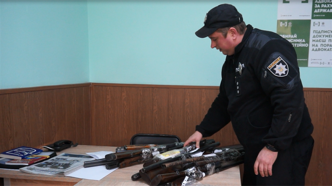 У Волновасі триває місячник добровільної здачі зброї: як це зробити