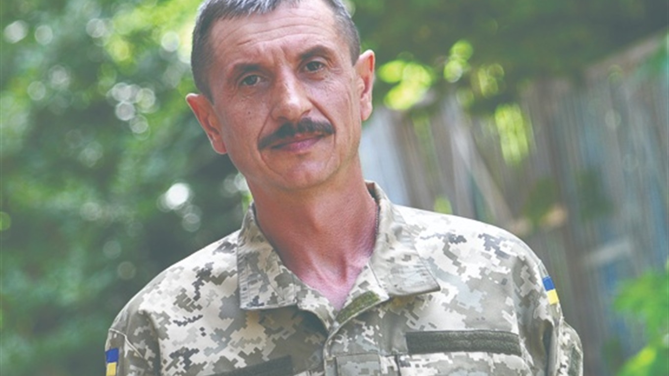 Військовий з Чорткова про війну, мир і лицемірство у тилу