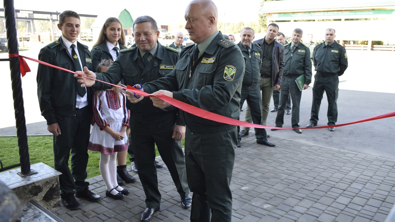 У Жмеринському лісгоспі відкрили еколого-просвітницький центр