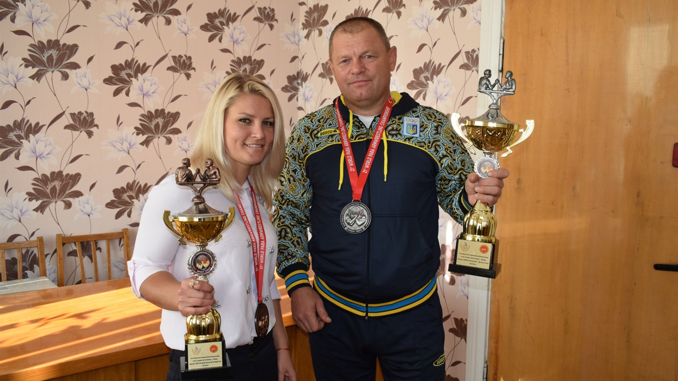 Срібло і бронза: новоградські спортсмени приїхали з чемпіонату світу