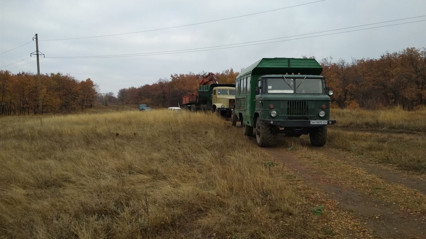 Торецк снова будет с водой