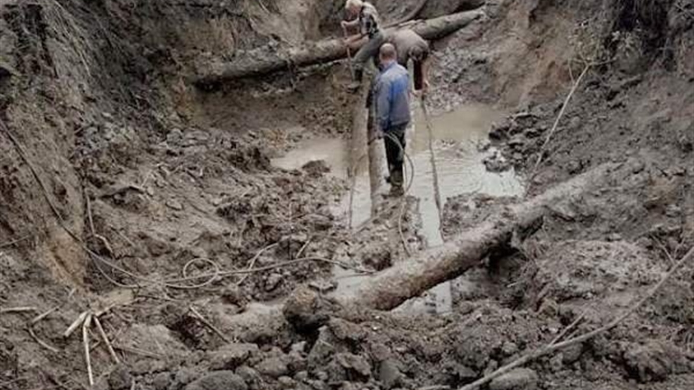 Порыв на водоводе Горловка-Торецк ликвидировали 