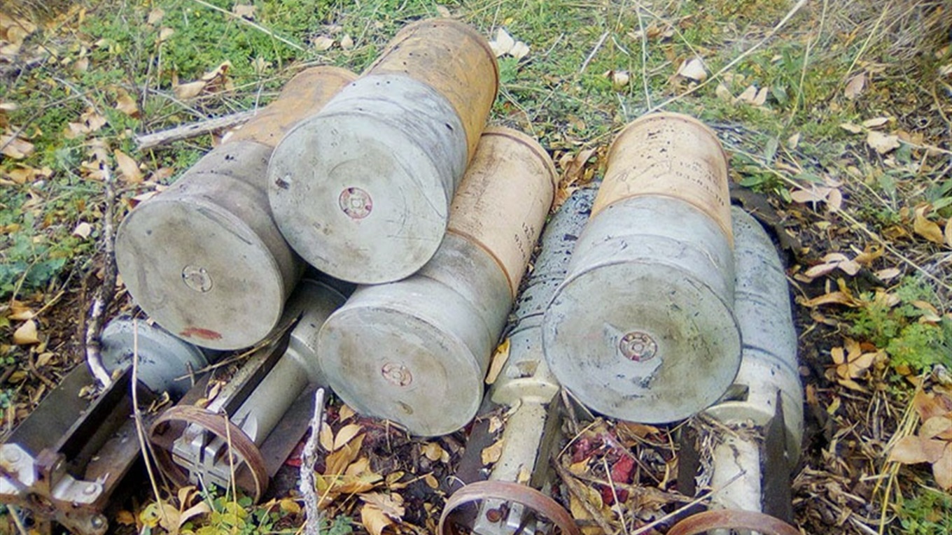 У Волноваському районі житель Зачатівки знайшов танкові снаряди