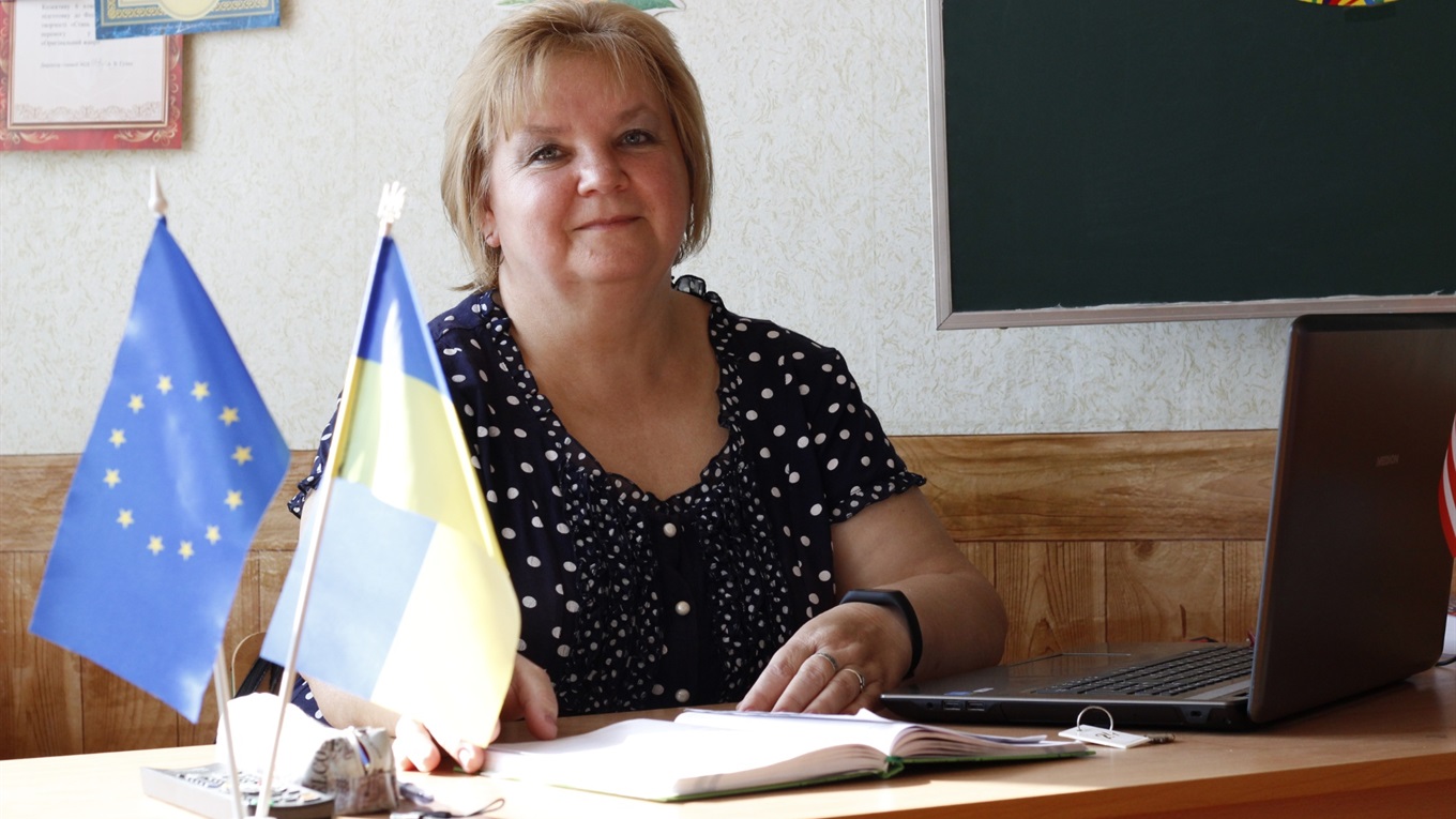 Как переселенка из Дебальцево организовала GO.Camp в Попасной
