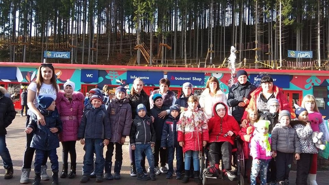 Волноваські діти з інвалідністю безкоштовно оздоровлюються в Буковелі