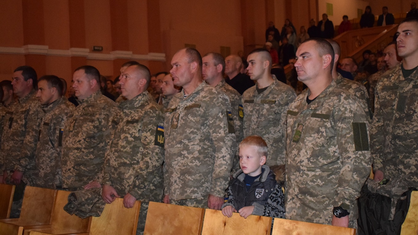54 розвідбат повернувся додому