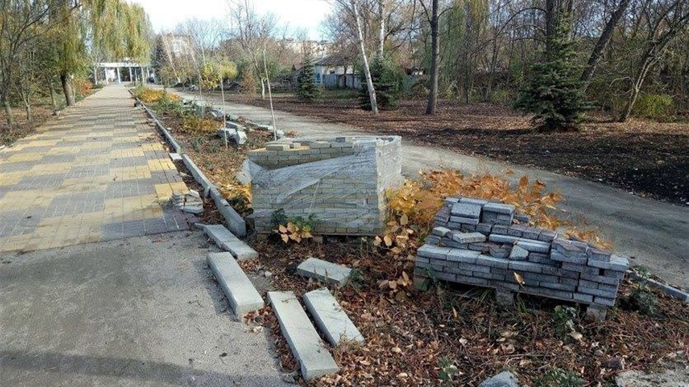 Что происходит вокруг Шелковичного парка в Славянске (и почему за эту ситуацию стыдно)
