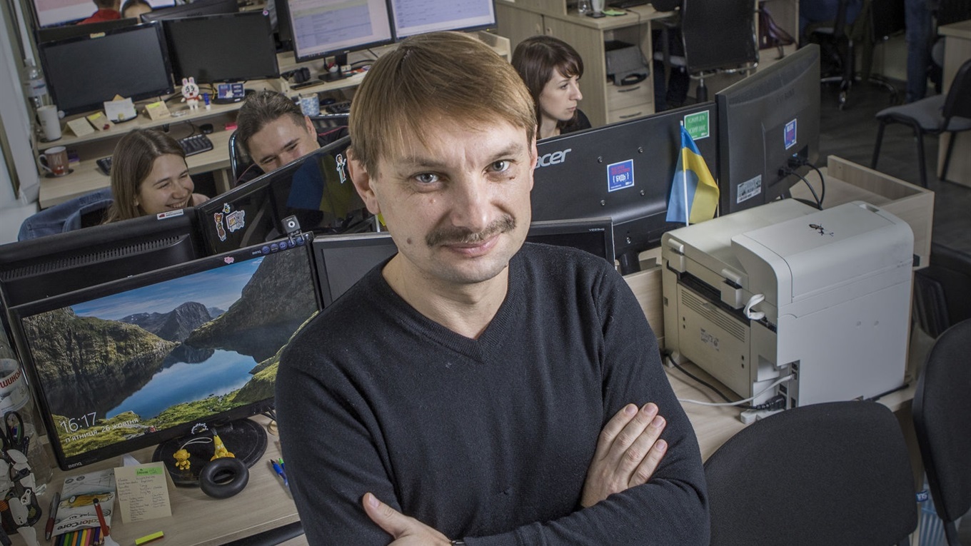 Как создавалась крупнейшая IT-компания Краматорска и при чем тут «Коралловый остров»