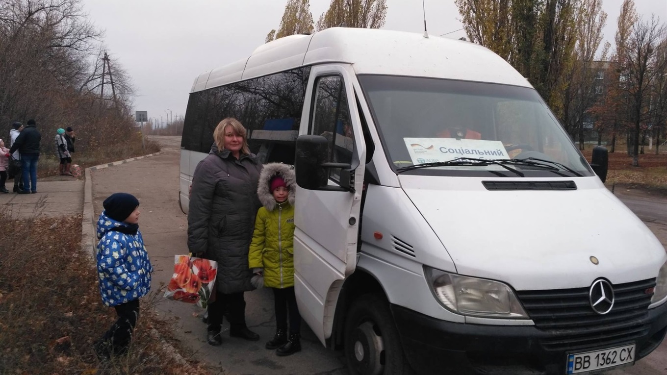  Дети с инвалидностью со всего Попаснянского района смогут заниматься спортом