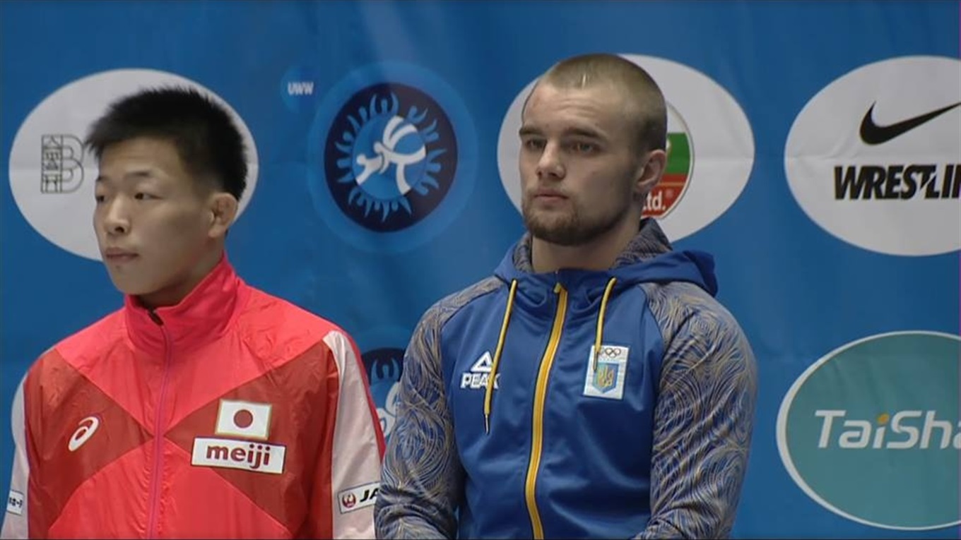 Олександр Грушин з Волновахи виборов бронзу на чемпіонаті світу з боротьби