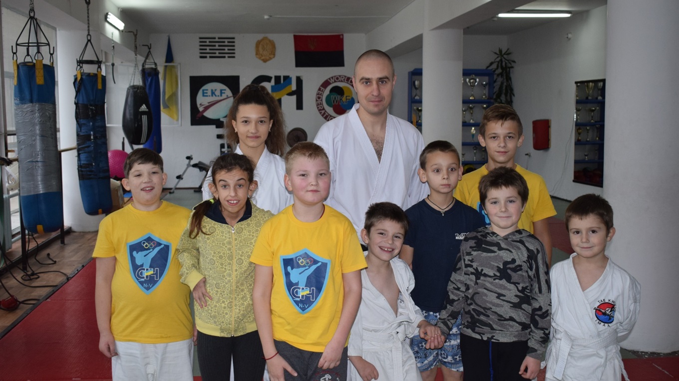 Група особливих дітей: чого досягли за рік вихованці ДЮСШ