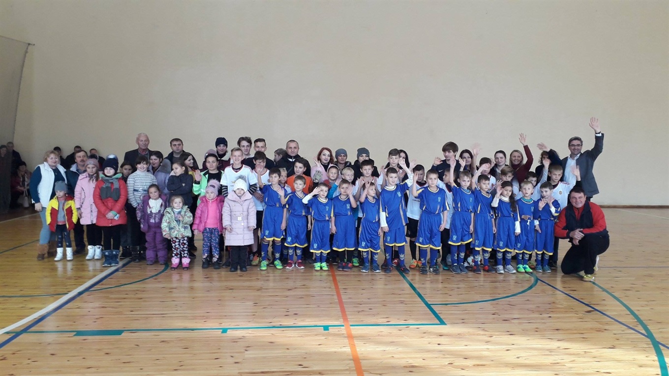 У Гірському провели спортивне свято для дітей