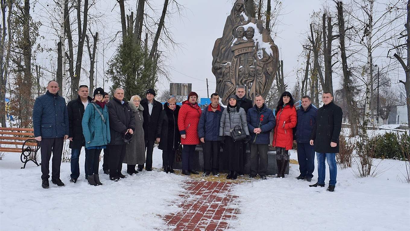 У Жмеринці відзначили День Гідності і Свободи: фоторепортаж