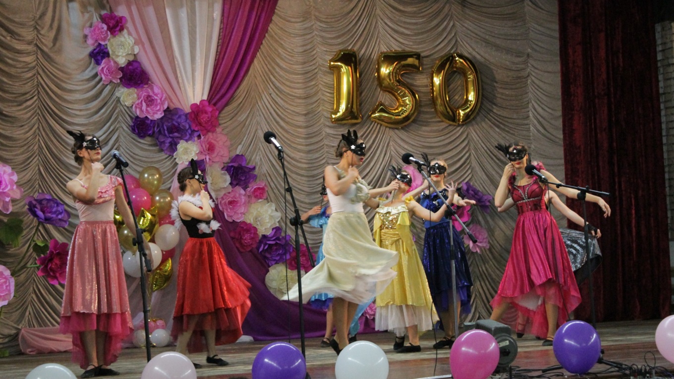 Як Гуляйпільська ЗОШ №1 відсвяткувала 150-річний ювілей
