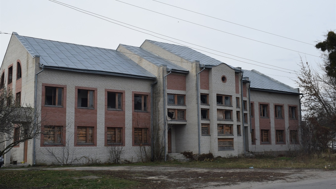 Чому не працює пральний комбінат в Новограді