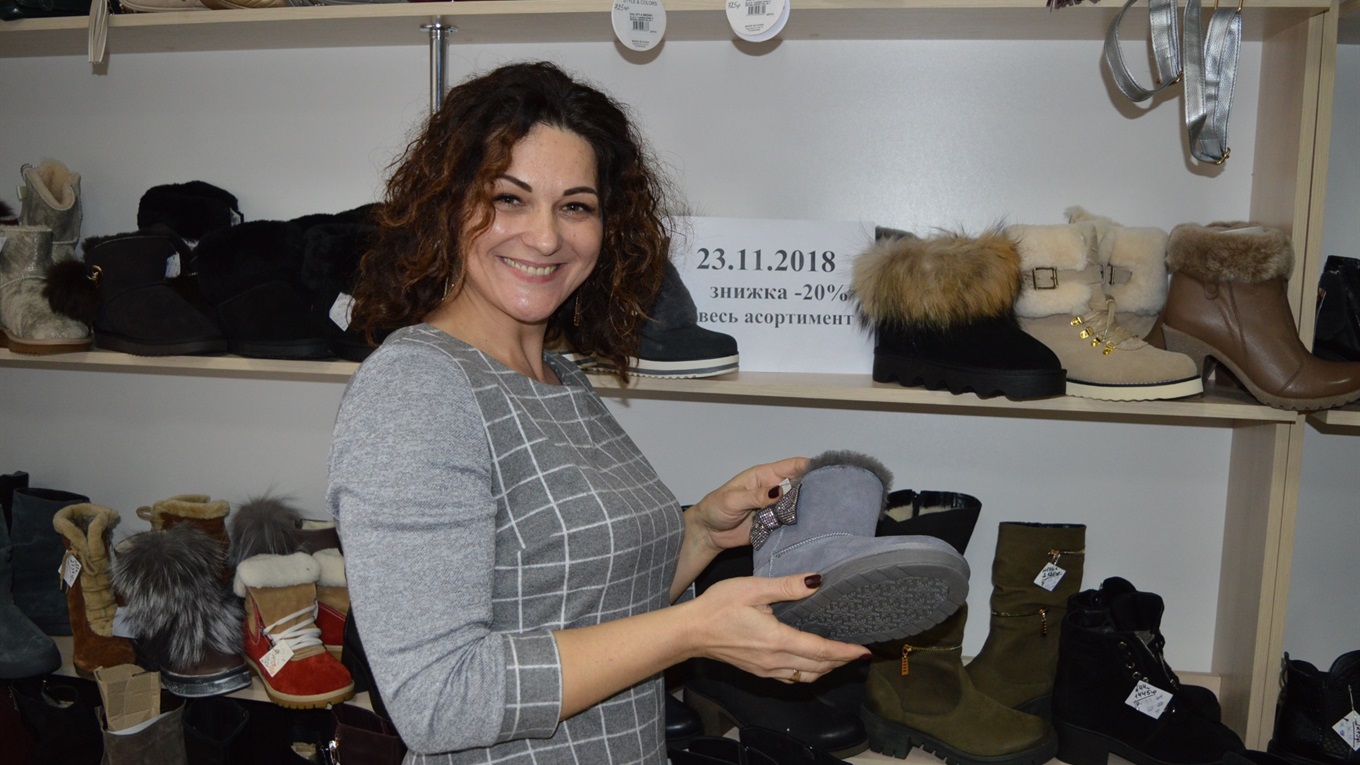 У «чорну п`ятницю» в Корюківці знижки були не всюди і не шалені 