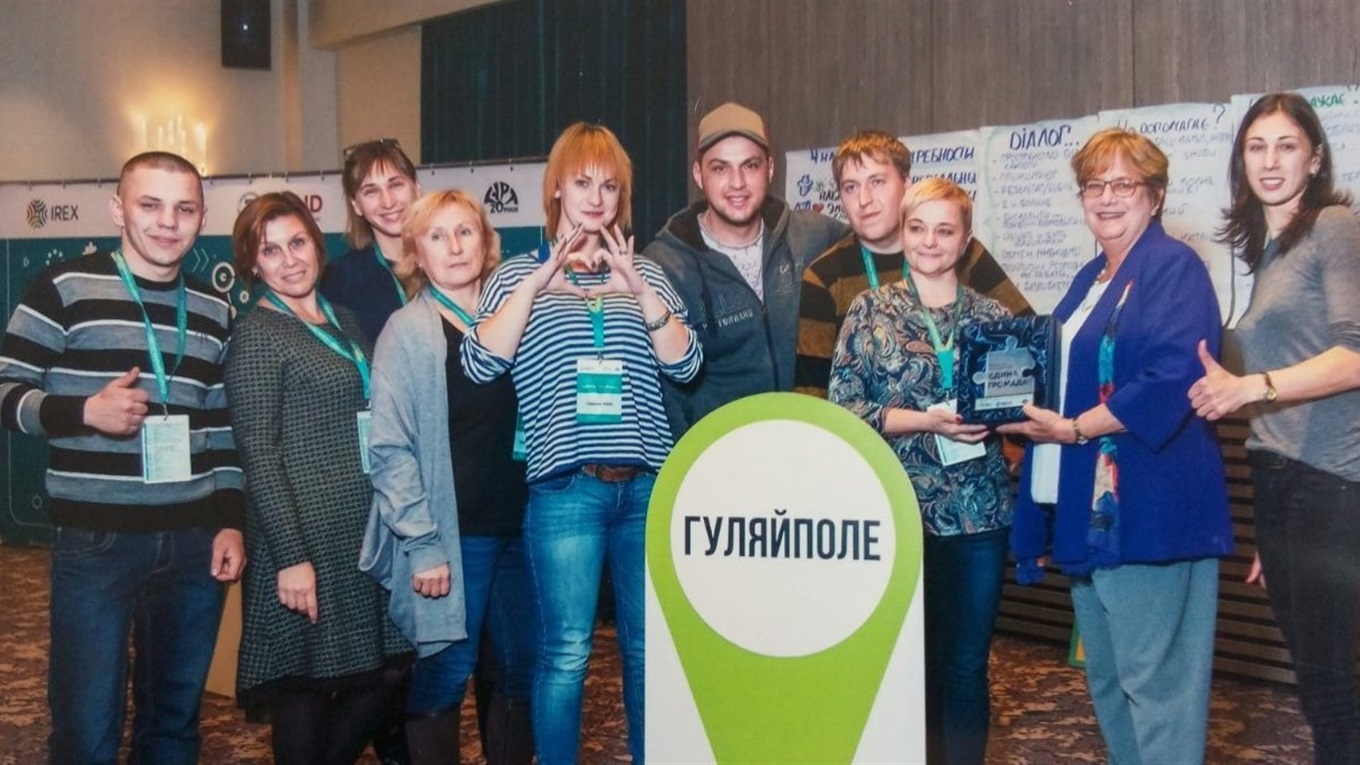 Проект «Єдина громада» — про Гуляйполе: «Сильні, бо разом!»