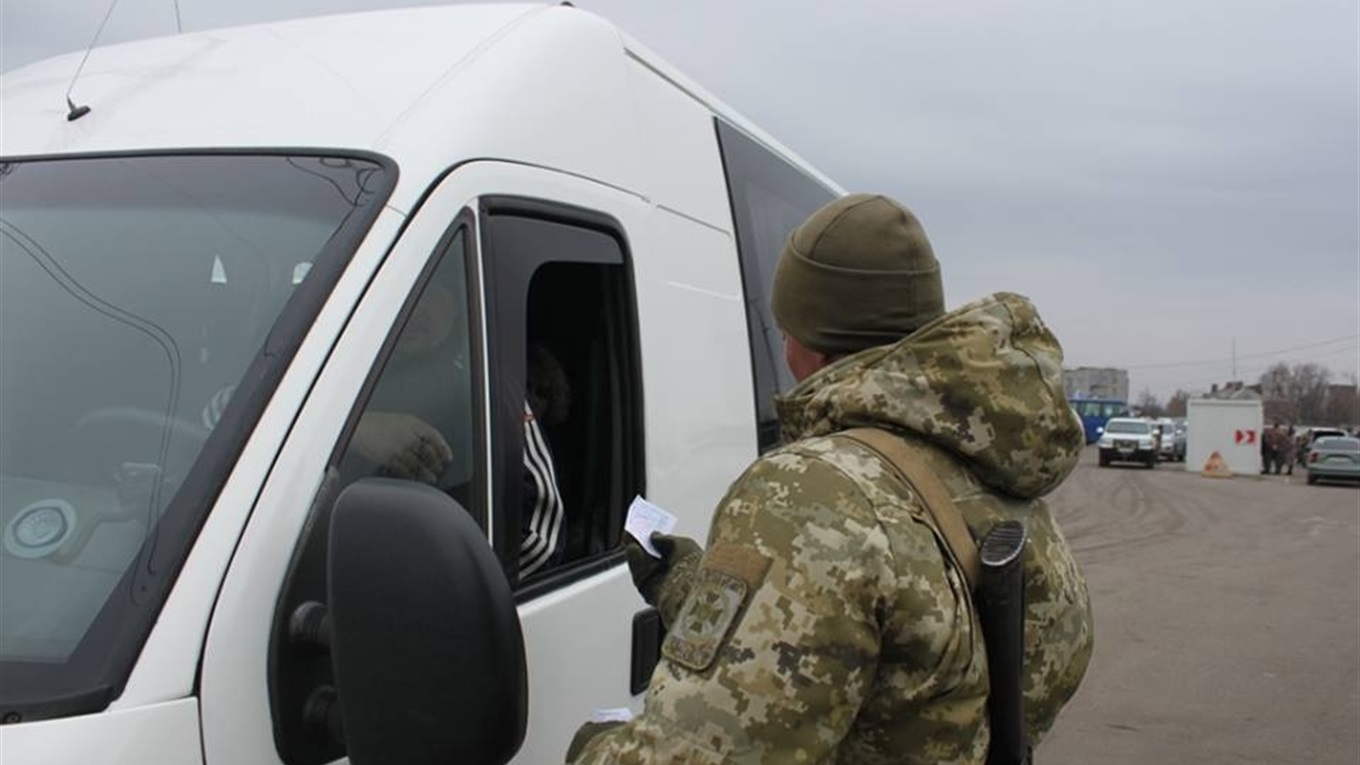 КПВВ у Волноваському районі переходить на зимовий графік роботи