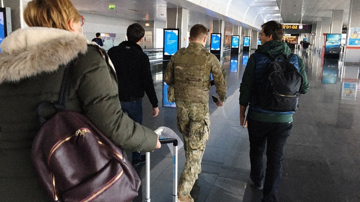 Запрет мужчинам из России на въезд в Украину: что об этом необходимо знать