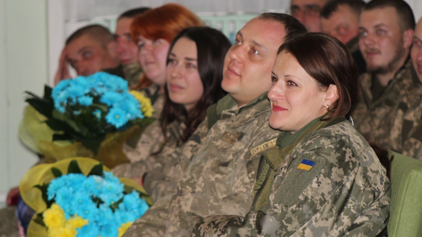 Спартакиада, концерт и награды: как в Торецке отпраздновали День Вооруженных Сил Украины