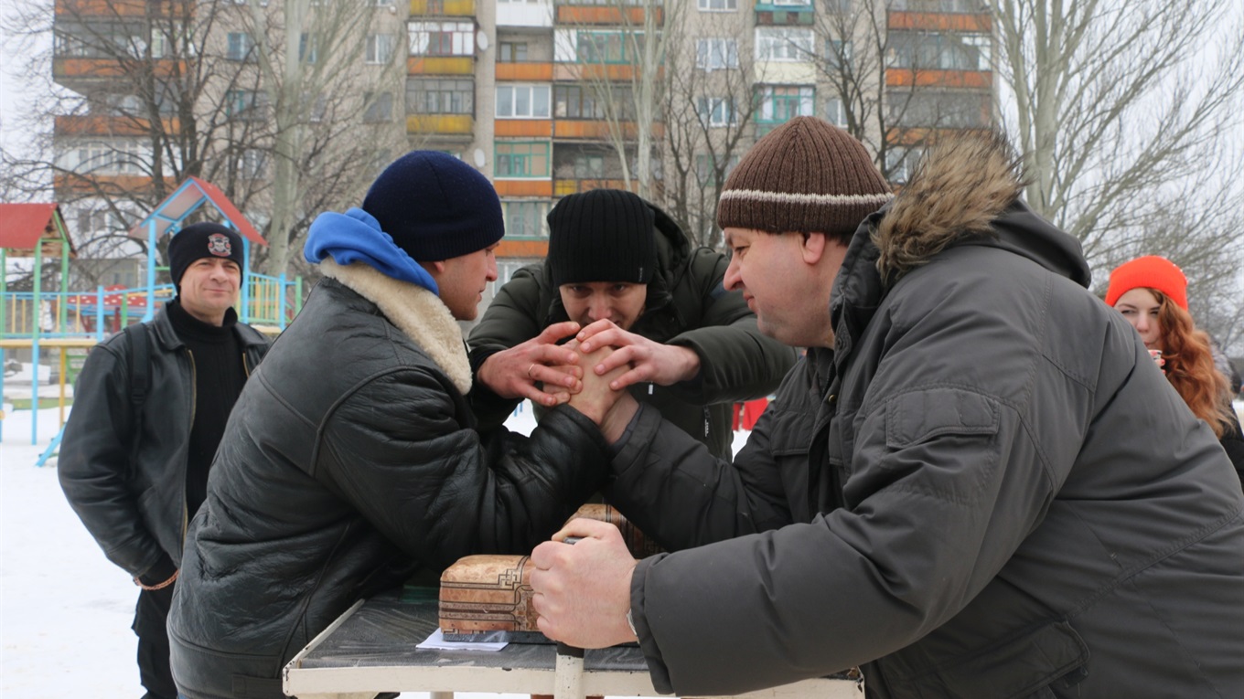 В Попасной пройдет городской чемпионат по армспорту