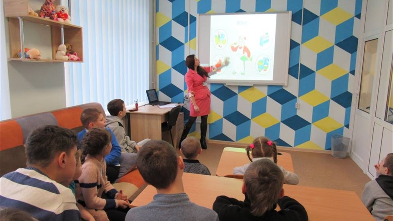Волноваський районний центр зайнятості провів свято професій для дітей з інвалідністю