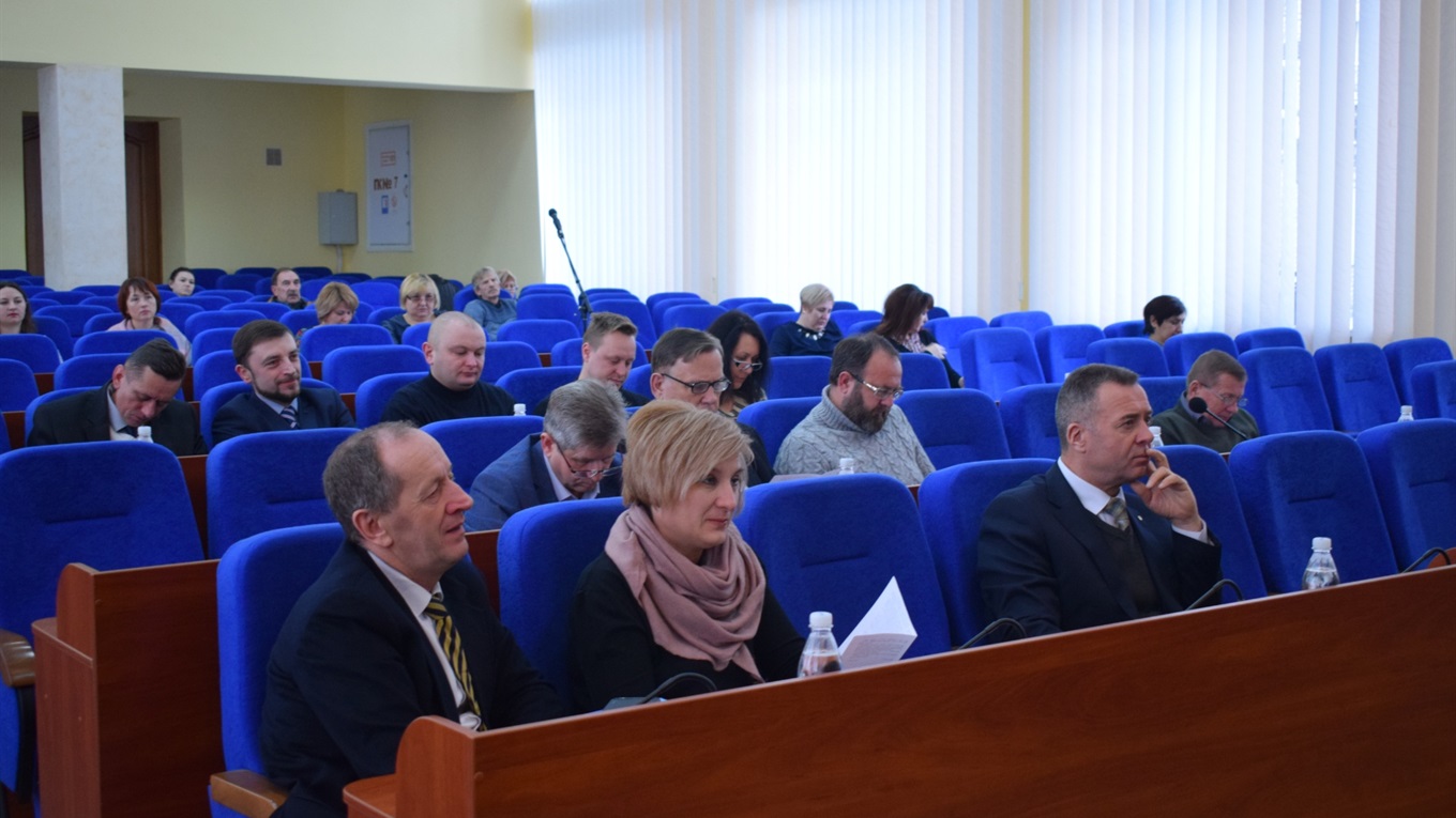 За збільшення тарифу не проголосували: в Новограді пройшло позачергове засідання виконкому