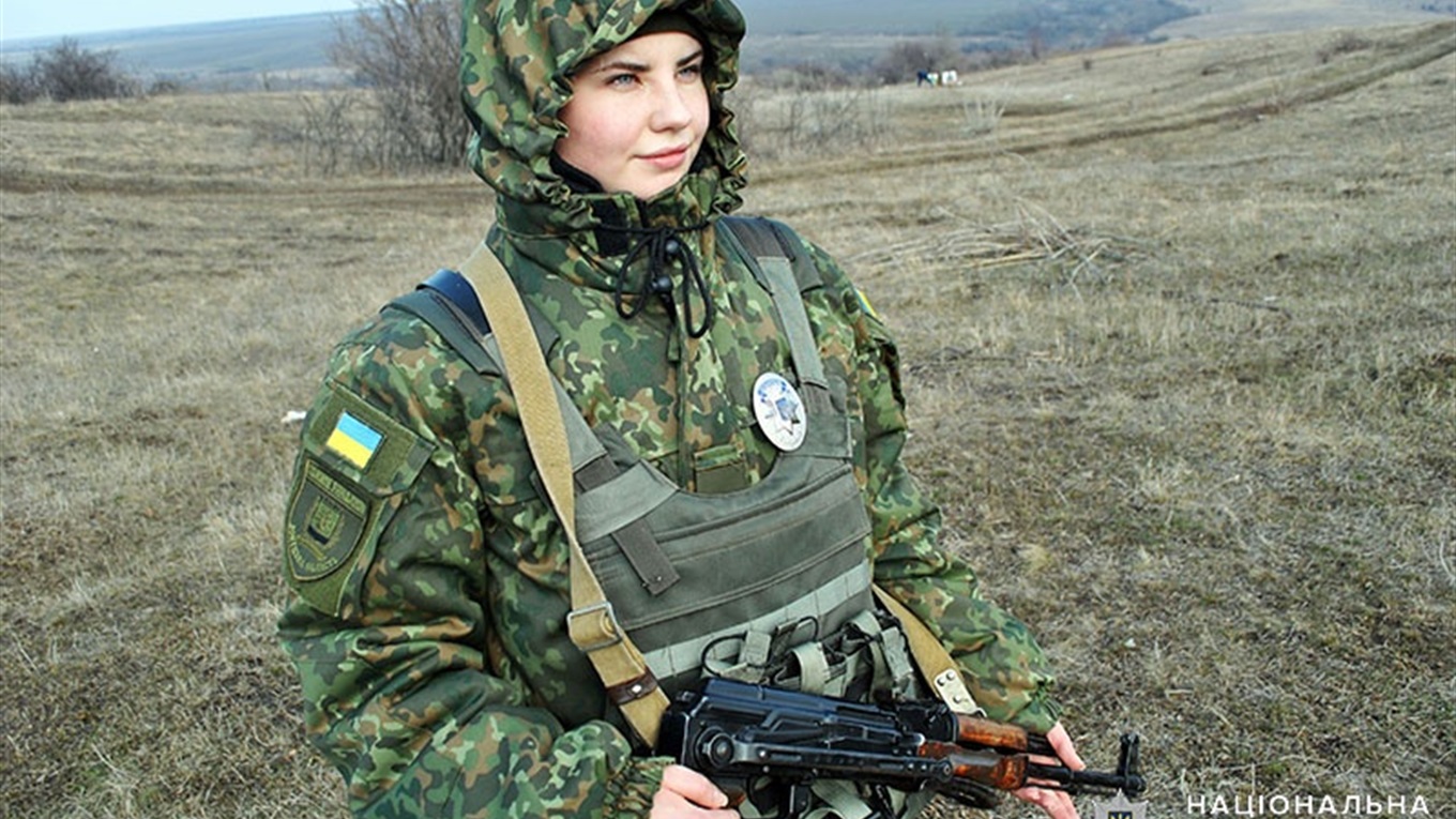 Волноваська поліцейська Аріна Мєгєльбєй посіла 3 місце в конкурсі "Поліція має талант 2018"