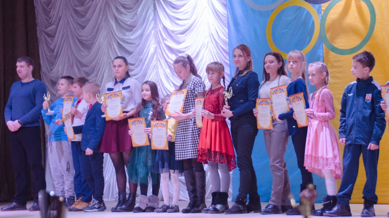 На "Спортивному Олімпі" вшанували кращих спортсменів Новограда