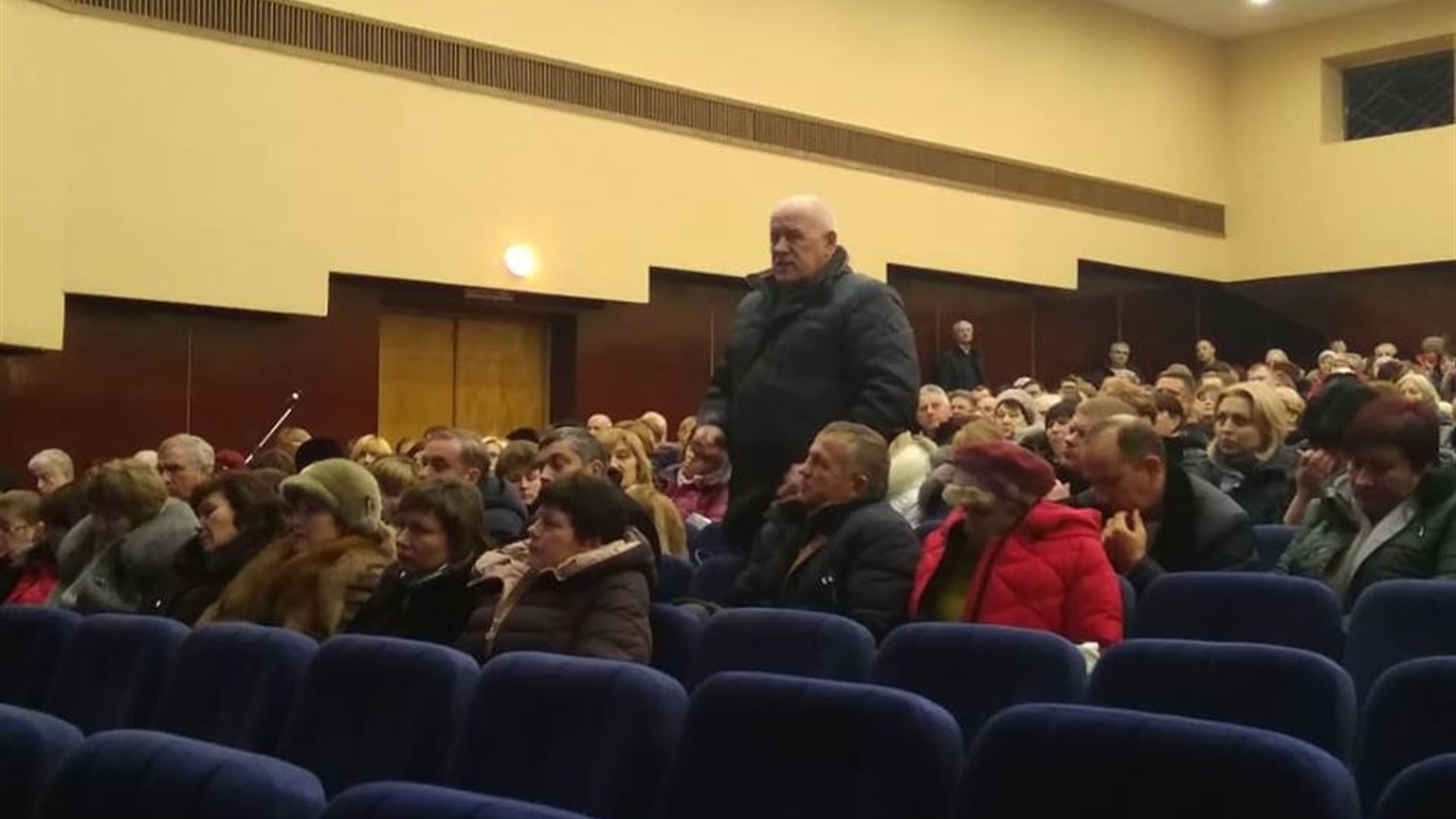 Ліфт в лікарні, футбольна академія, хоспіси: які плани на 2019 рік обговорили у Волновасі