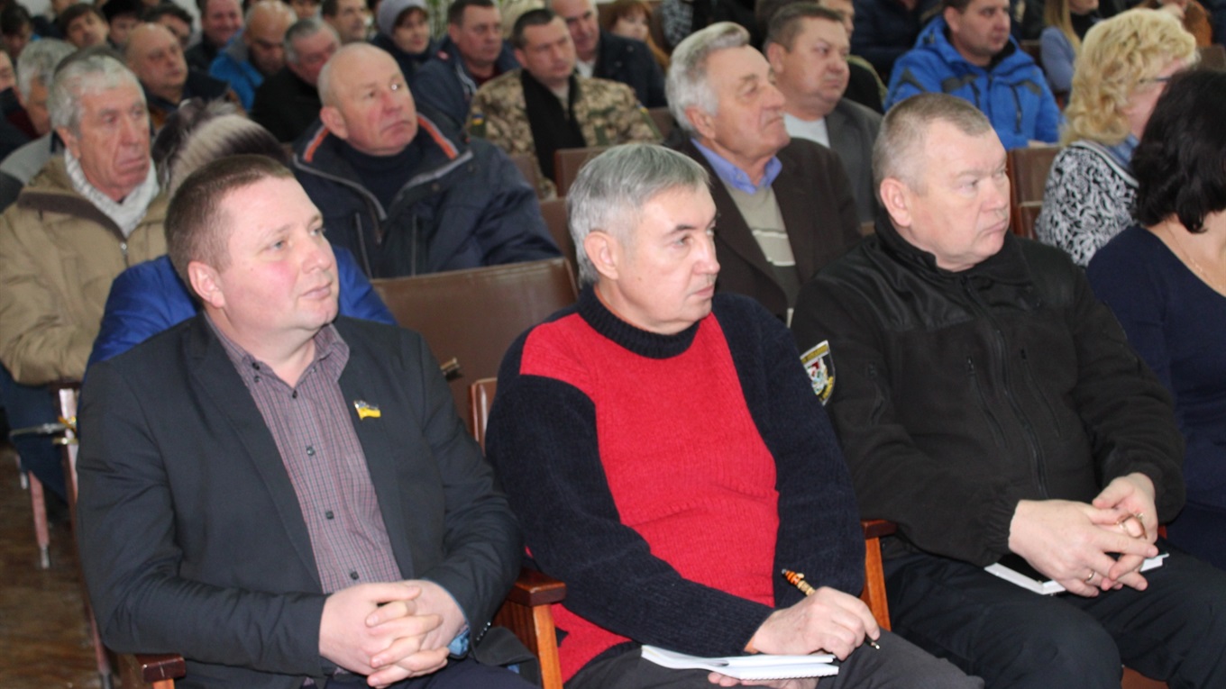 У Троїцькому відбулося перше зібрання Ради Регіонального розвитку