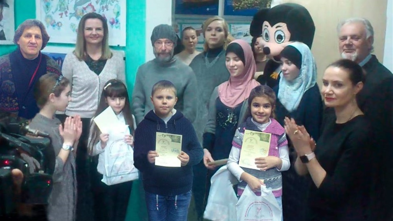 Двоє юних сірогозців стали лауреатами Міжнародного конкурсу “Ілюстрація до народної казки”