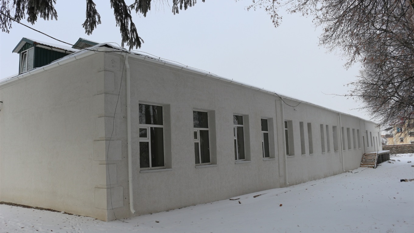 У інфекційному відділенні Старокостянтинівської лікарні — ремонт