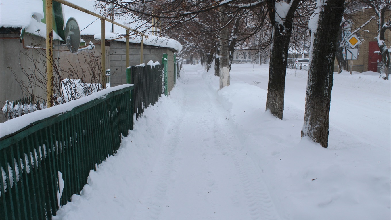 Погіршення погодних умов у Волновасі та районі