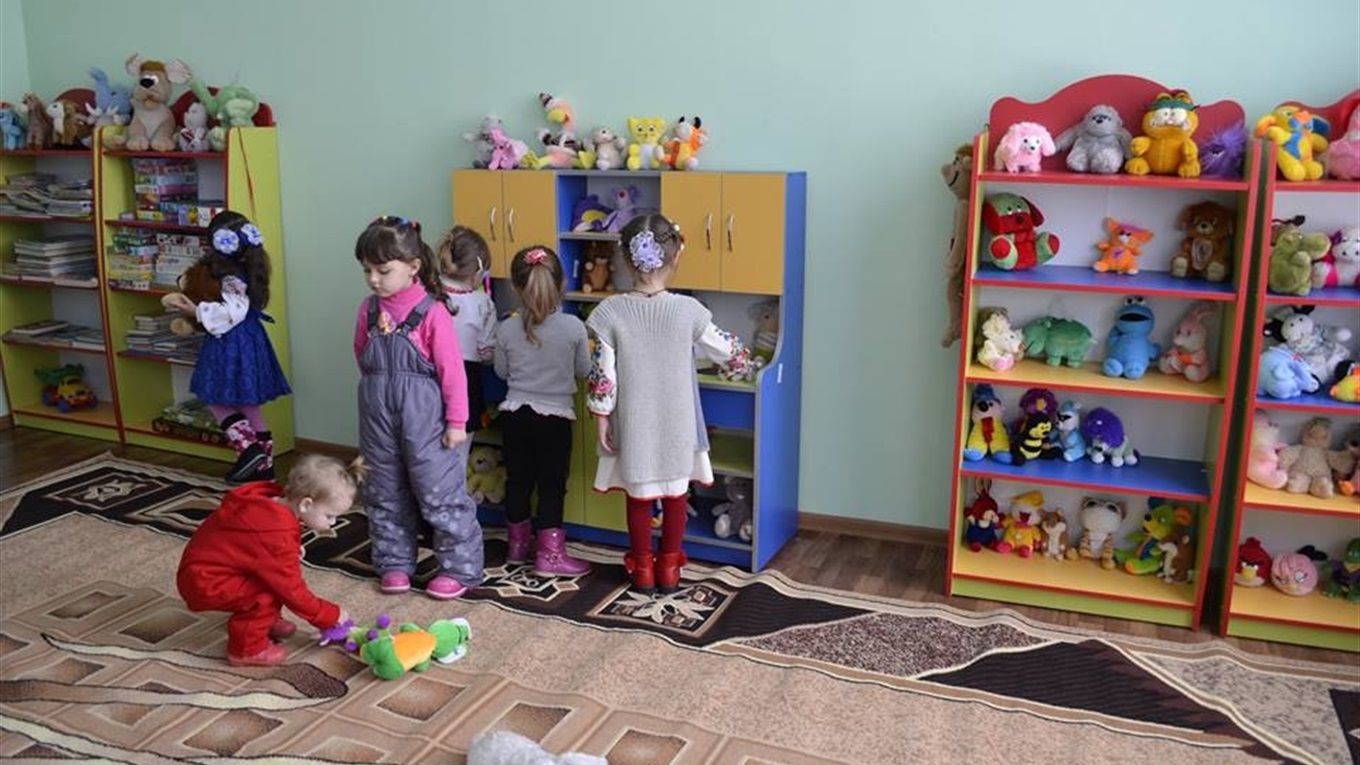 Дитячий садок відремонтували в селі Іванівка Волноваського району