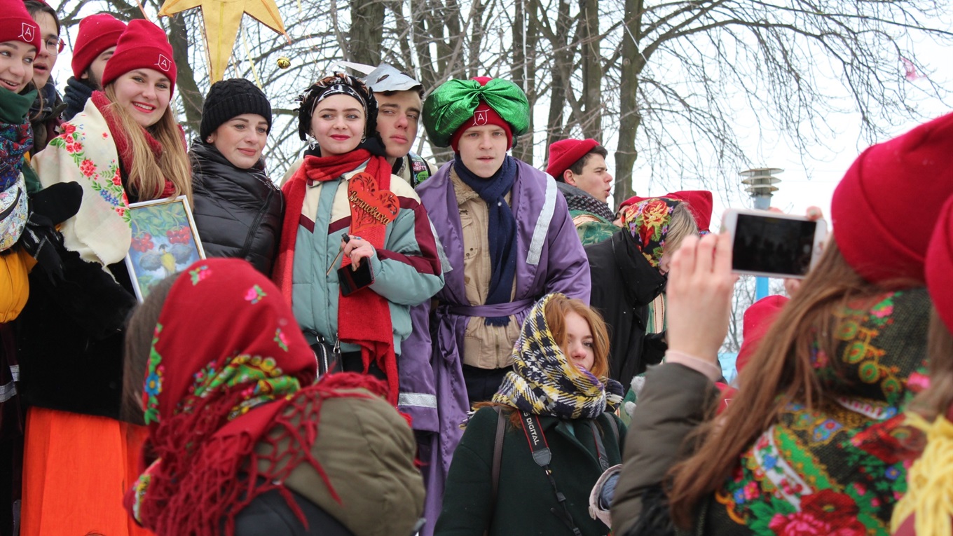 Українські студенти виступили для волновасьців в рамках фестивалю "Вертеп-Фест – 2019"  