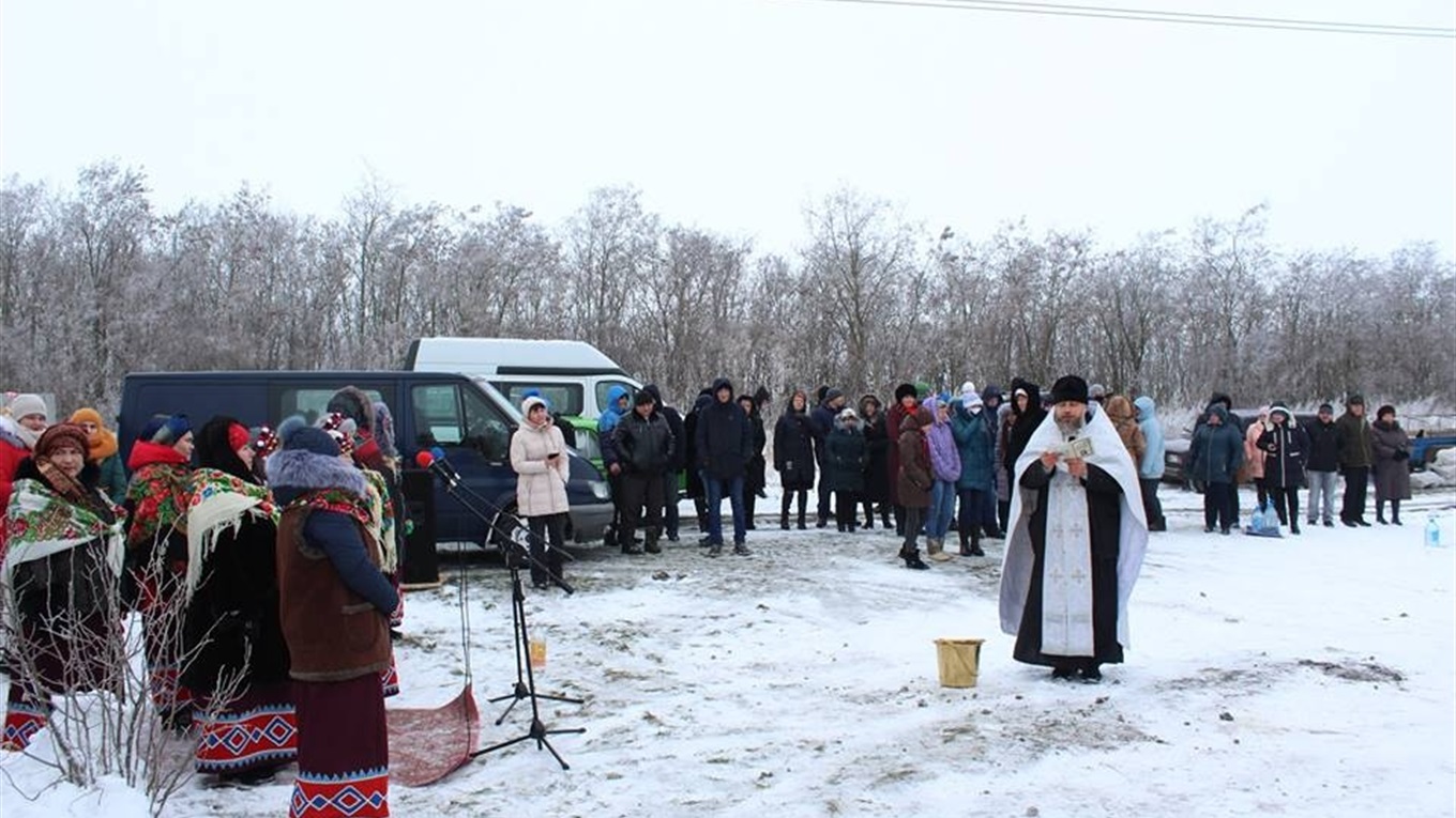 У Іванівці Волноваського району можна буде окунутися в ополонку
