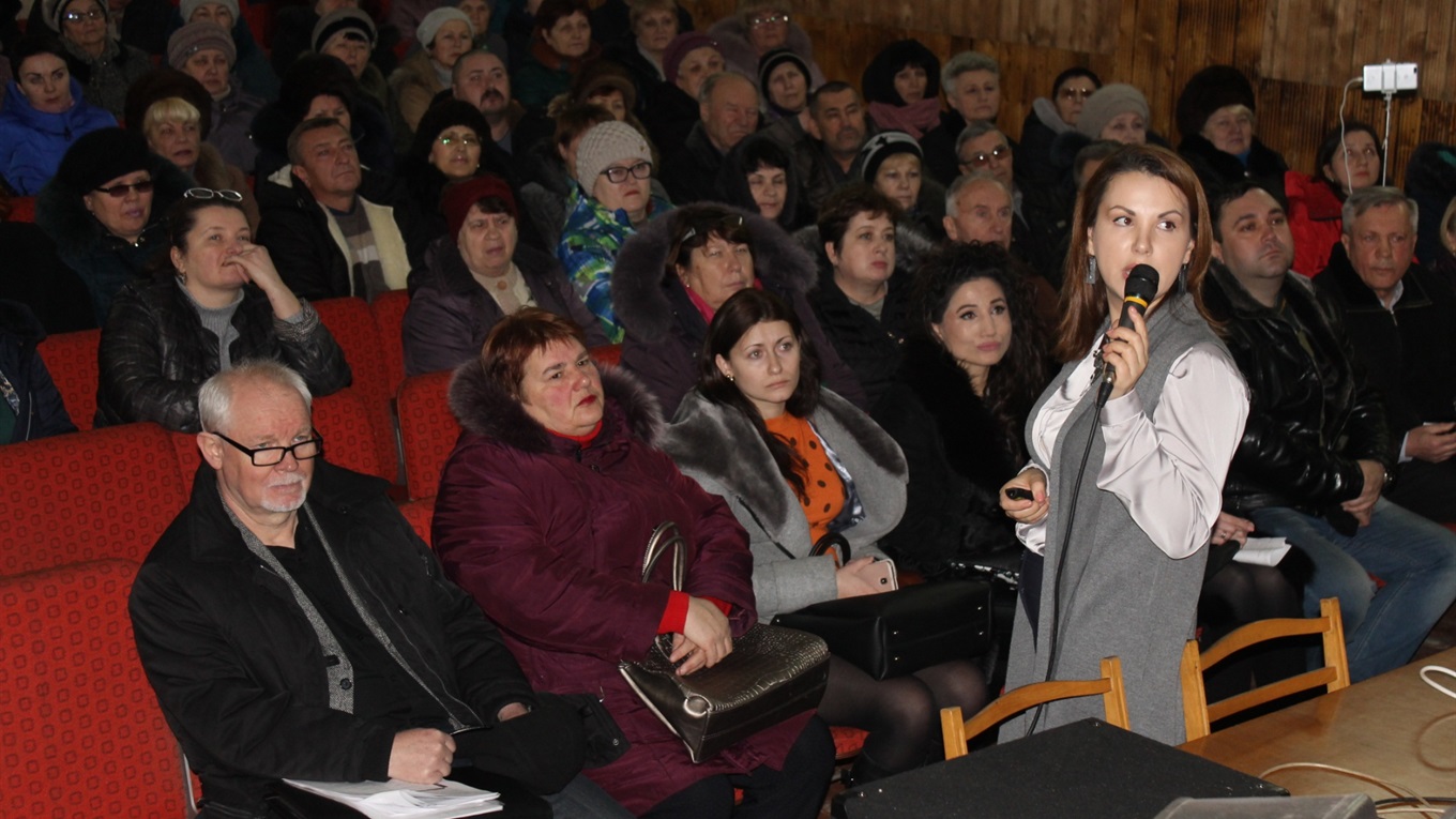 Гуляйпільці зустрілись з представниками GIZ, щоб відстояти збереження районної лікарні 