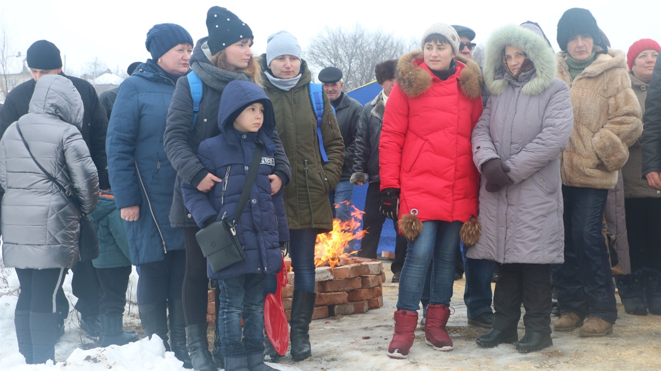 Попасняне купались на Крещение Господне: впечатления