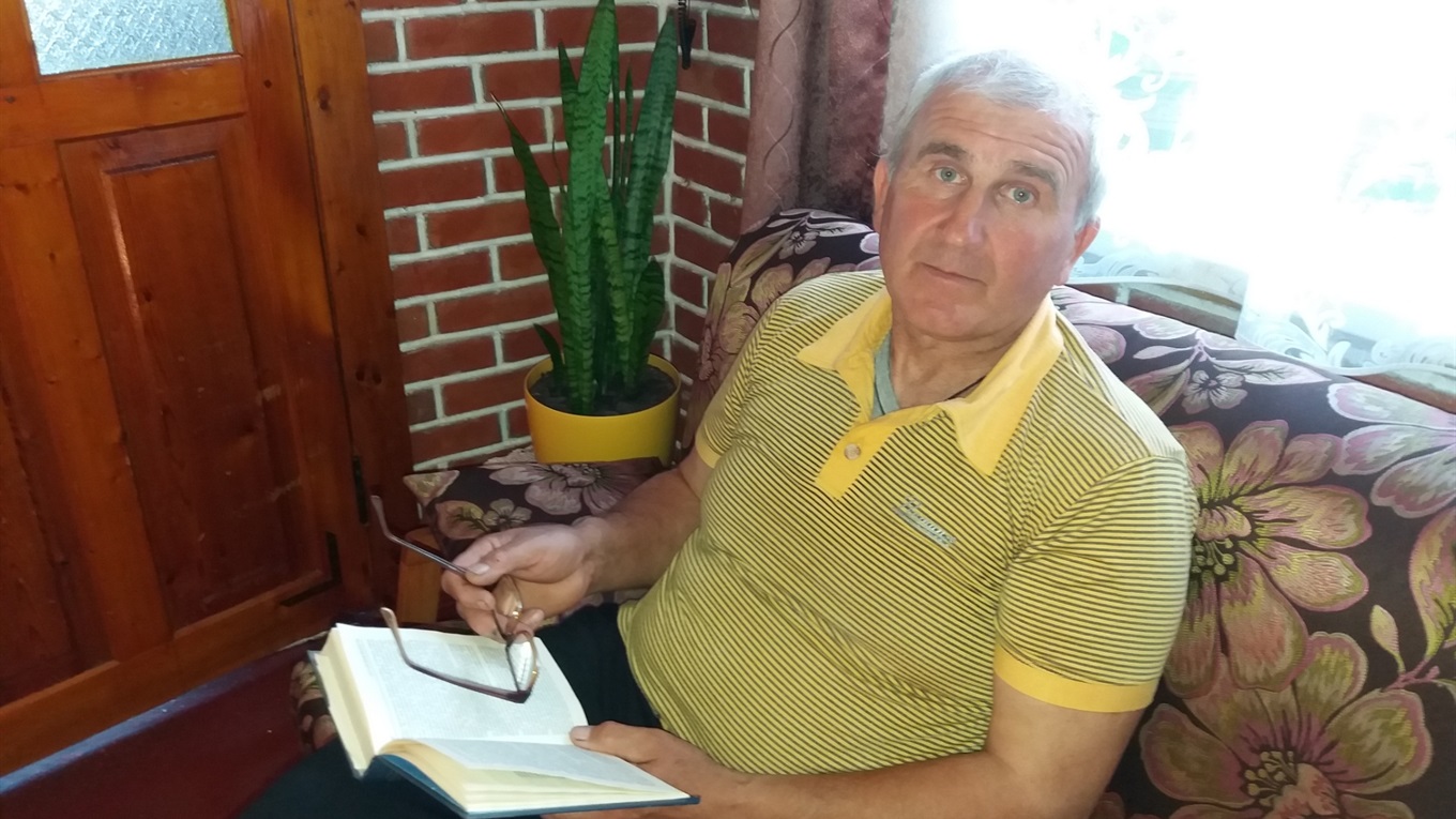 Сватівчанин Микола: люди й досі не зрозуміли катастрофу, яку принесли так звані «визволителі»