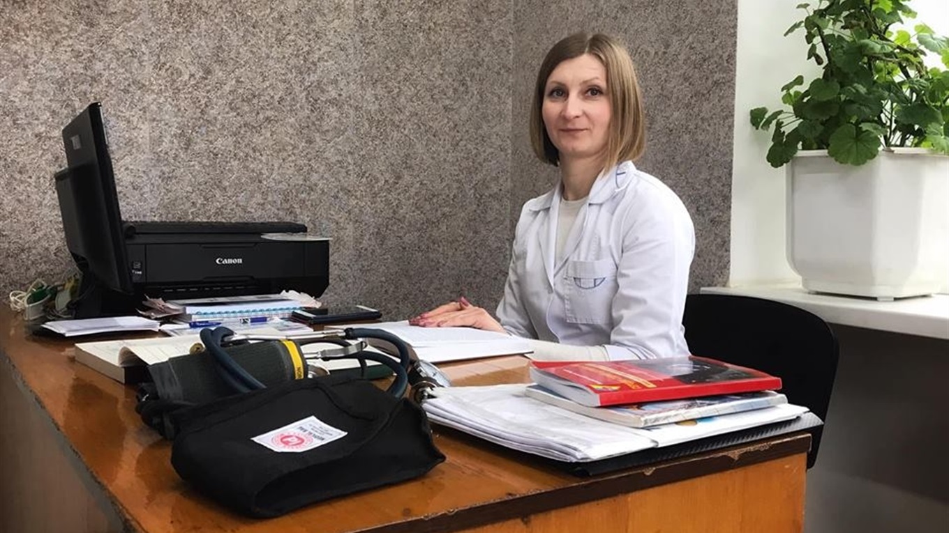 У Волноваській ЦРЛ розпочав роботу кардіолог 