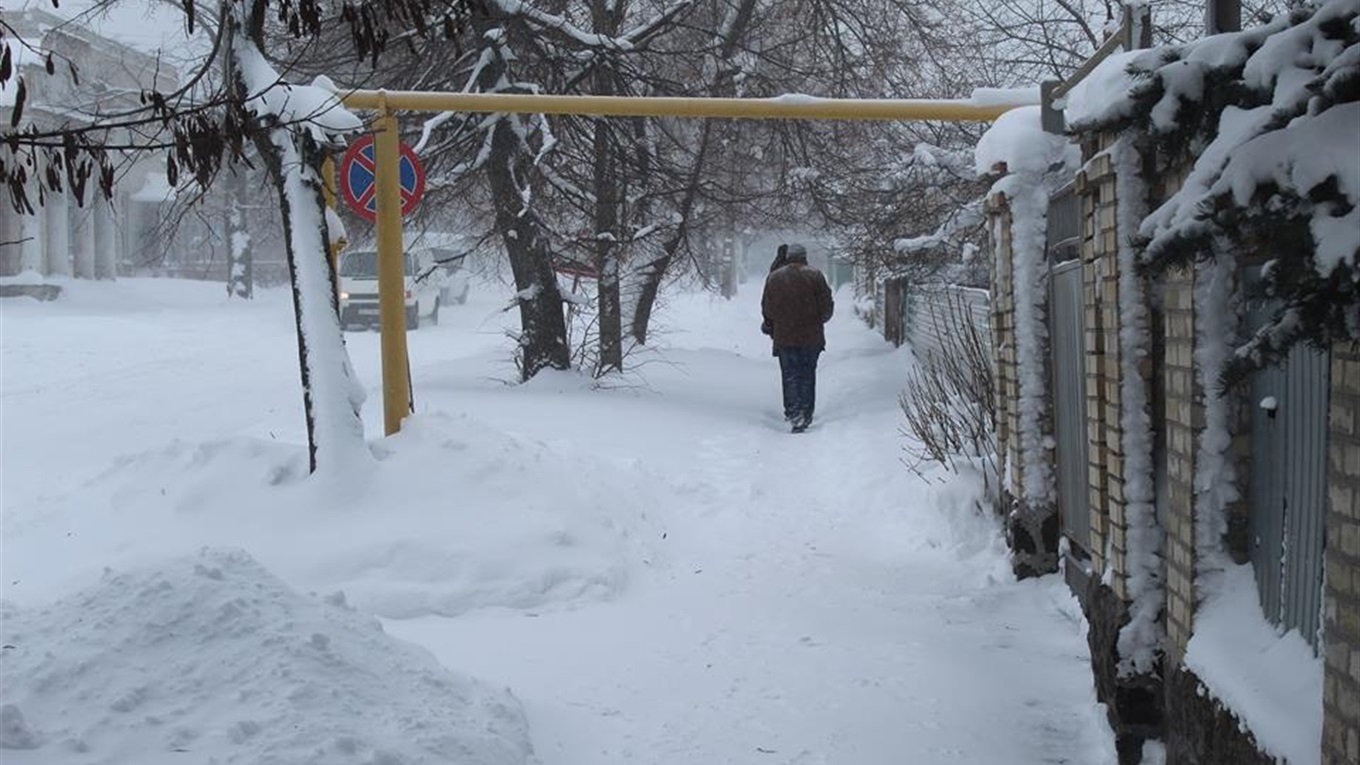 Цифра дня: 15 людей травмувалися в ожеледицю в Волновасі