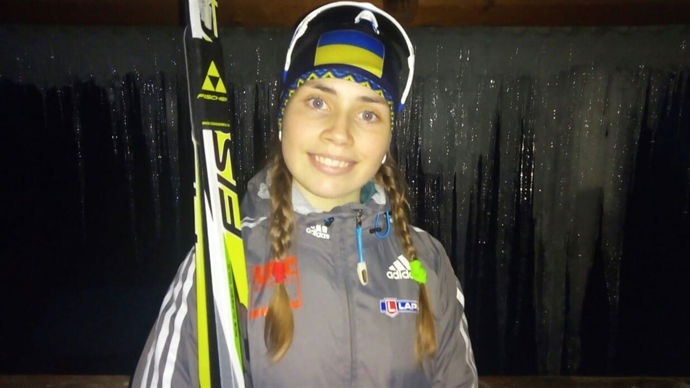 Лижниця з Конотопа стала дворазовою чемпіонкою України