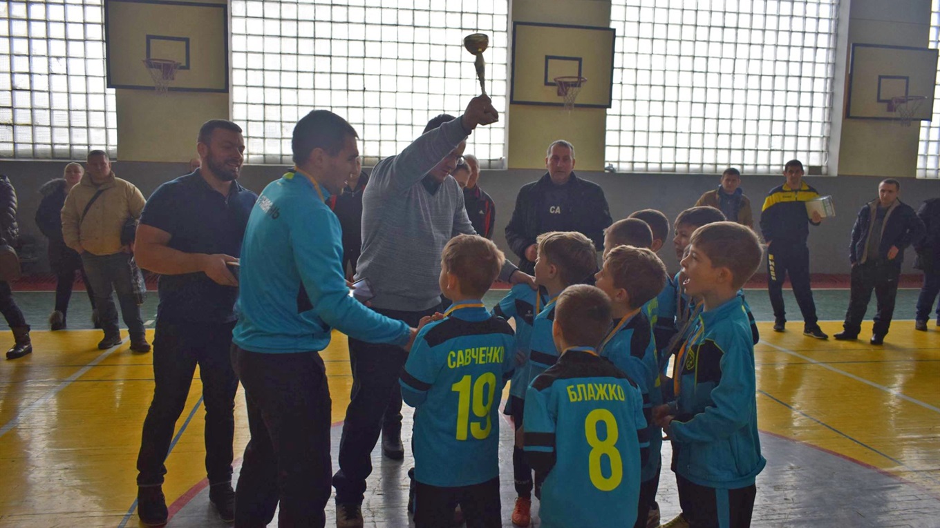 У Жмеринці відбувся IX турнір з міні-футболу пам’яті директора спортивної школи Бориса Чернеги